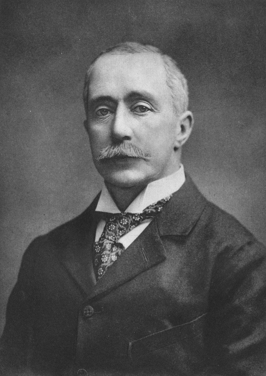 Merhum Sir Daniel Cooper, 1911 by Unbekannt