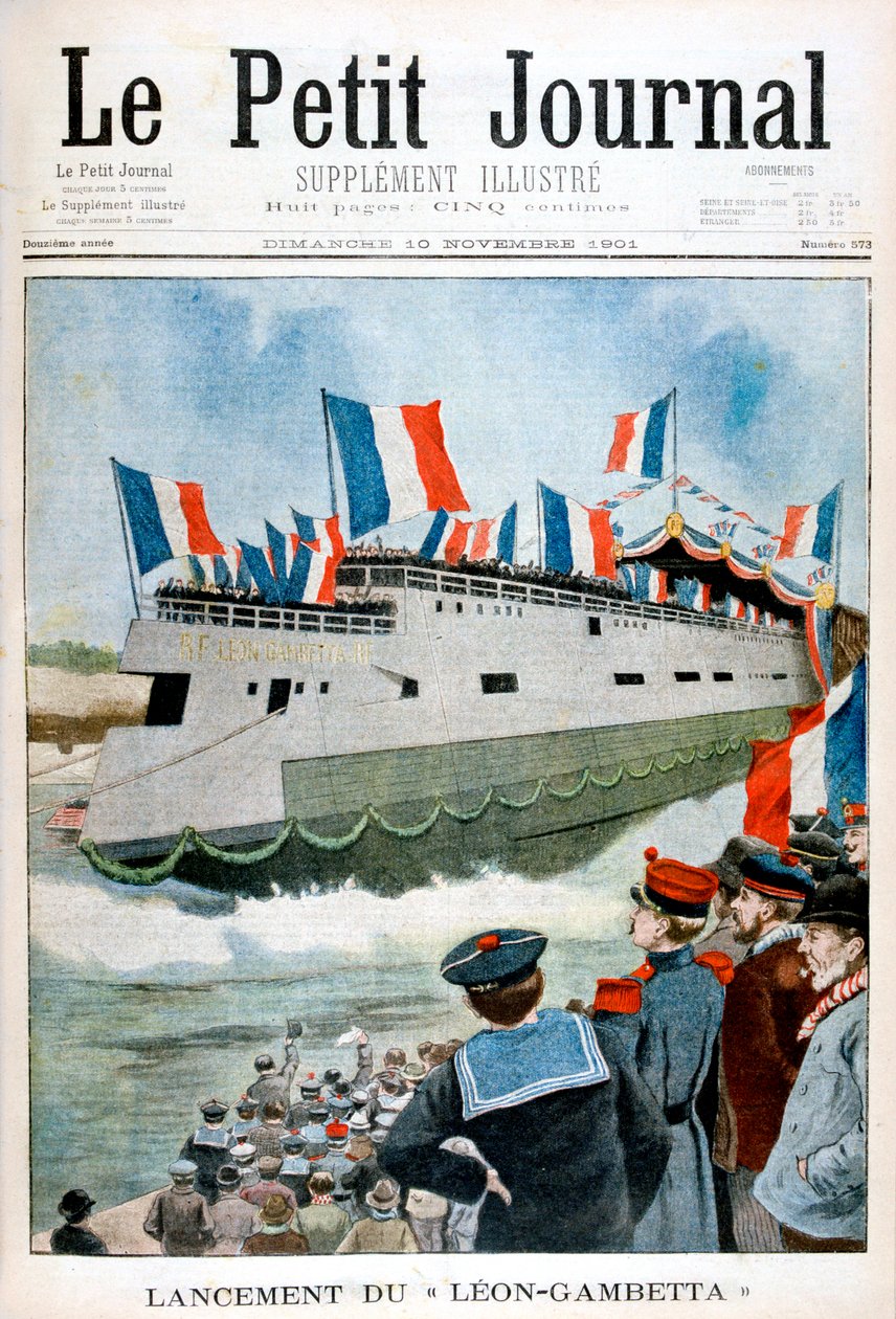Zırhlı kruvazör Leon Gambetta
