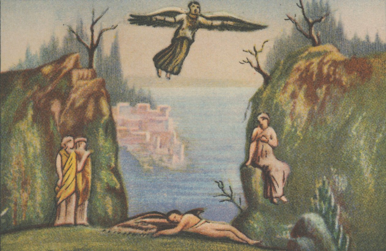Icarus efsanesi, 1932. by Unbekannt