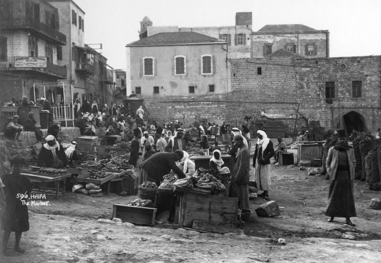 Pazar, Hayfa, Filistin, c1920s-c1930s by Unbekannt