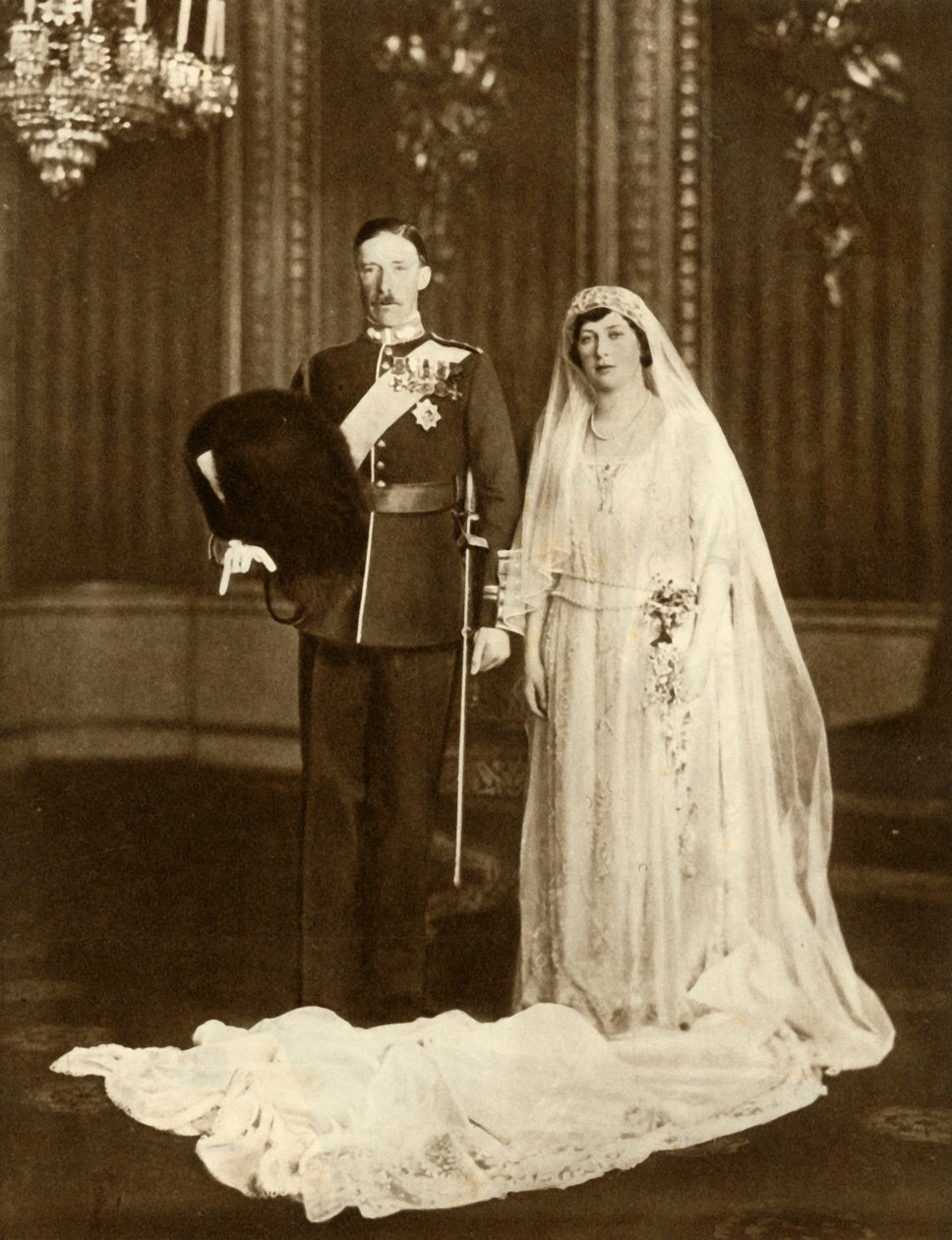 Prenses Mary ve Vikont Lascelles