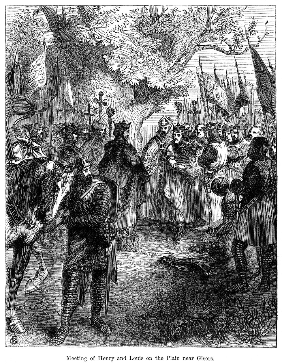 İngiltere Kralı III. Henry ile Fransa Kralı IX.Louis