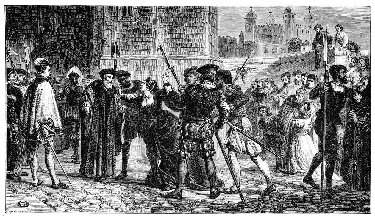 Sir Thomas More 1478-1535 ve kızı Margaret