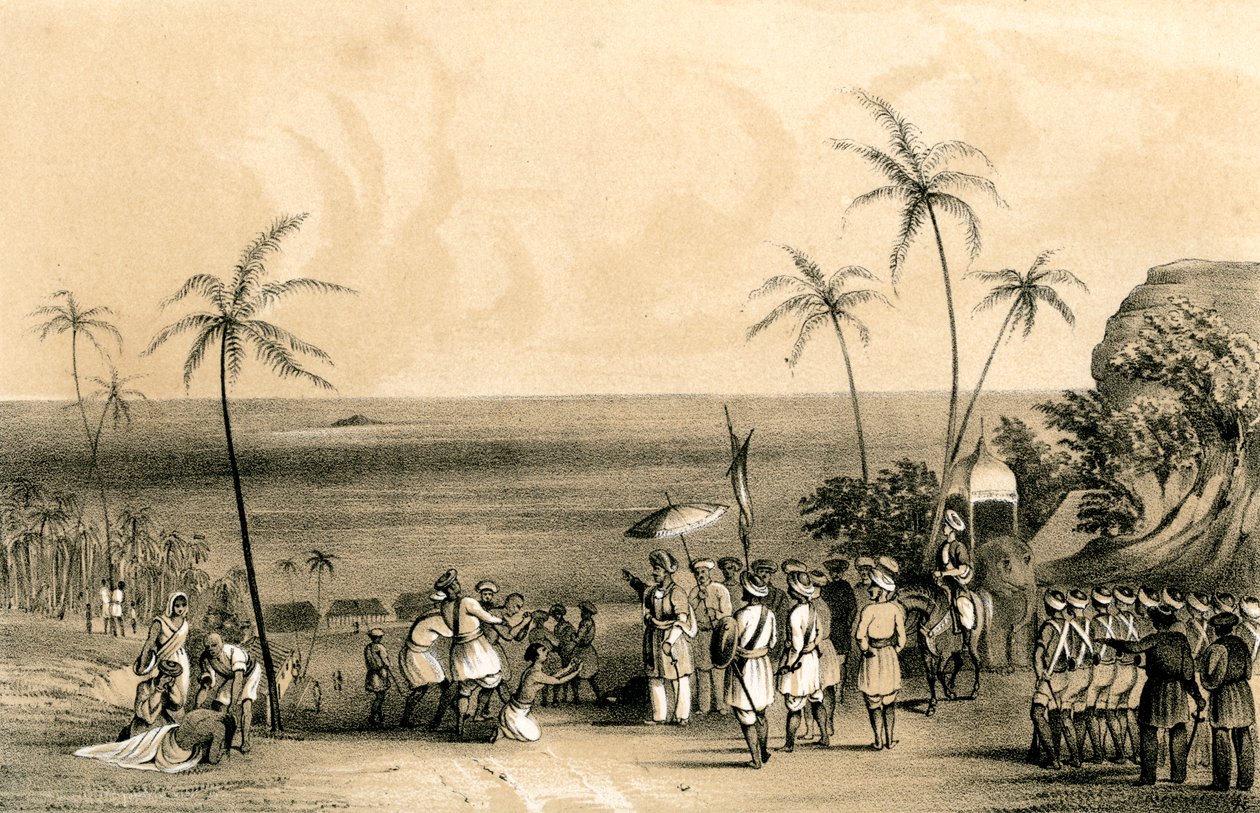 Calicut tüccarları, 1847 Tippoo Saib
