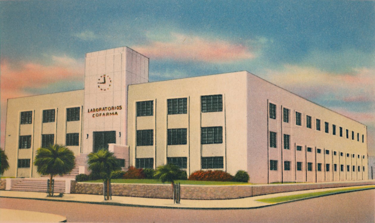 Modern COFARMA Binası, Barranquilla, c1940s by Unbekannt