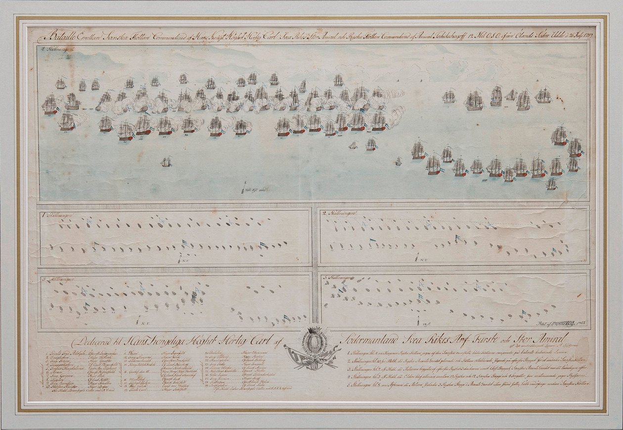 26 Temmuz 1789 1804 Öland Deniz Muharebesi by Unbekannt