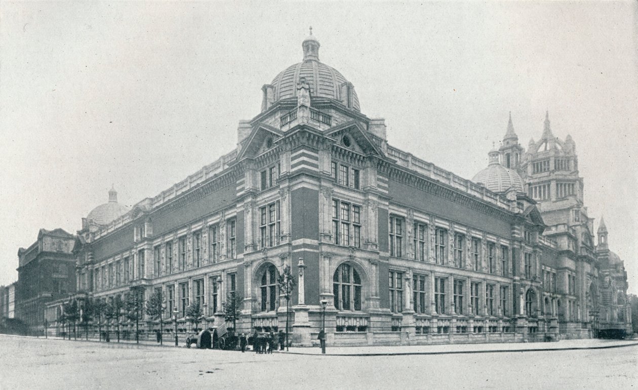 Yeni Victoria ve Albert Müzesi 26 Haziran 1909, c1909