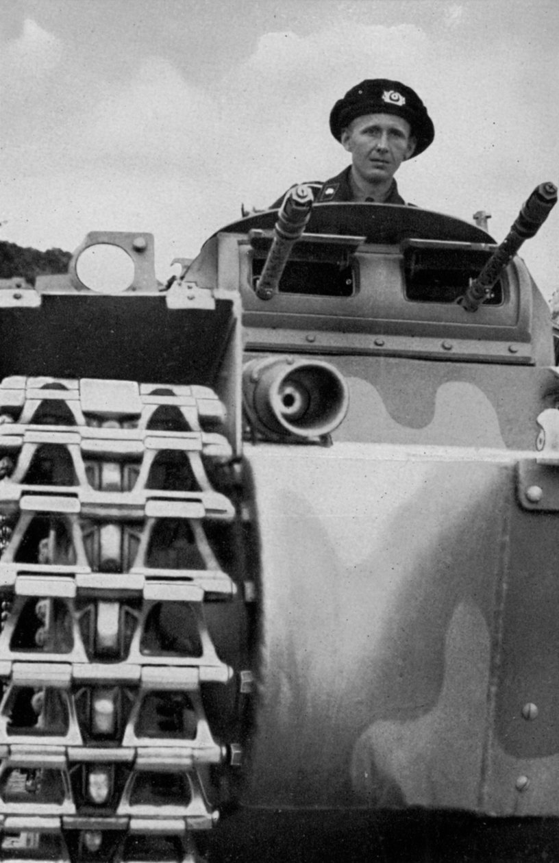 Yeni tank silahı, 1936 by Unbekannt
