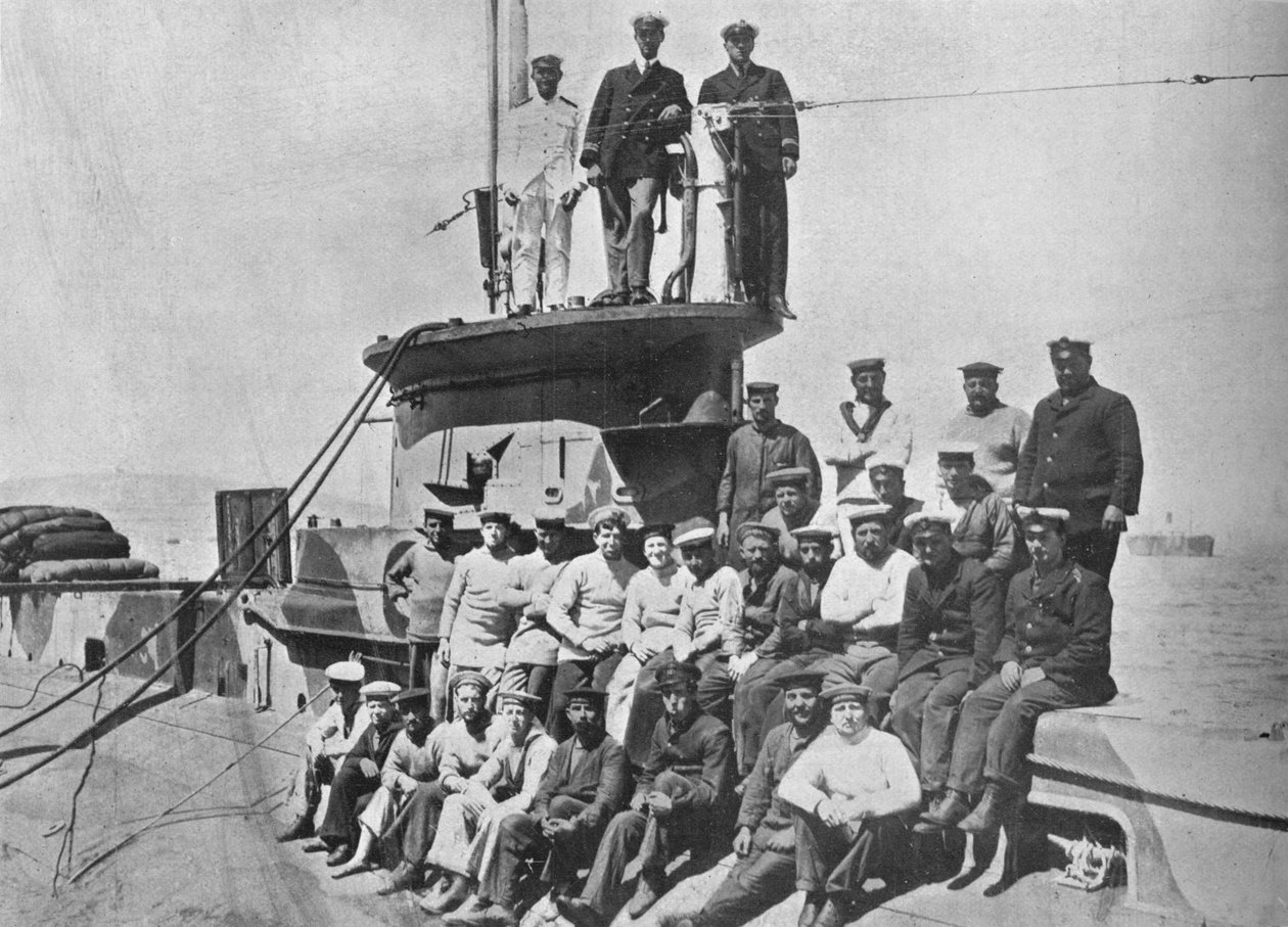 HM Denizaltısı E14, 1915