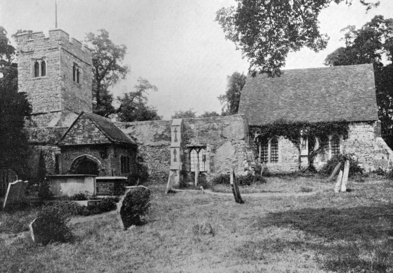 Eski kilise, Chingford, Essex, 1924-1926 by Unbekannt