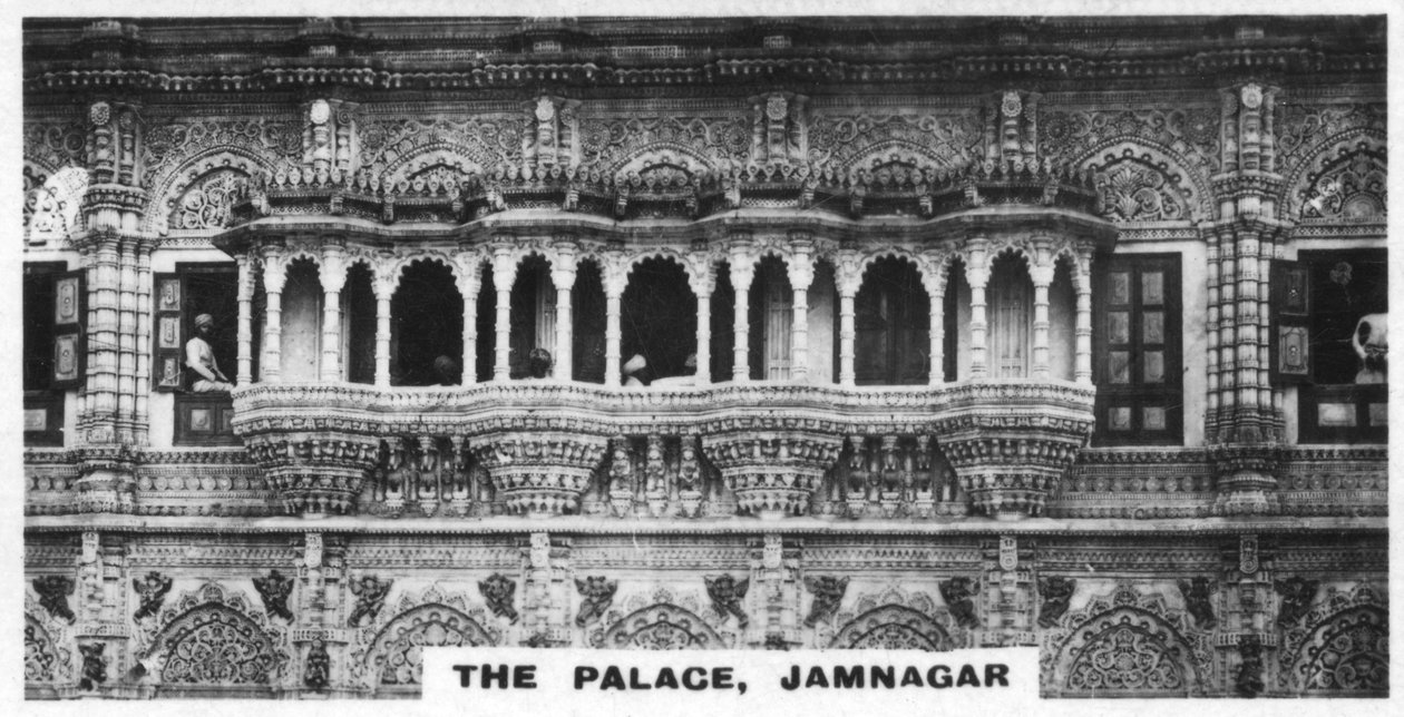 Saray, Jamnagar, Hindistan, c1925 by Unbekannt