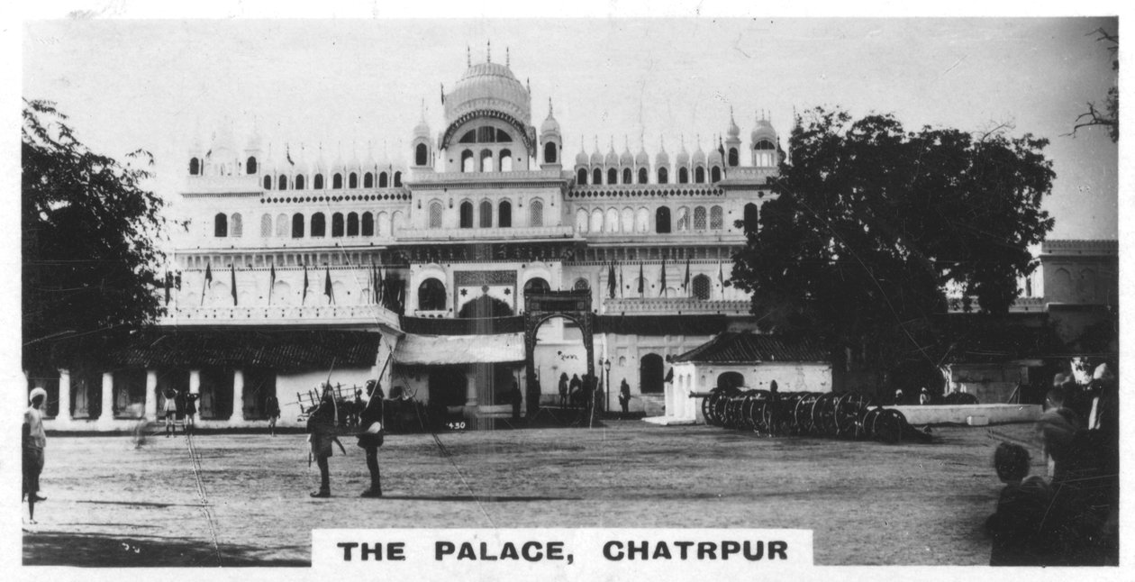 Chattarpur Sarayı, Hindistan, c1925 by Unbekannt