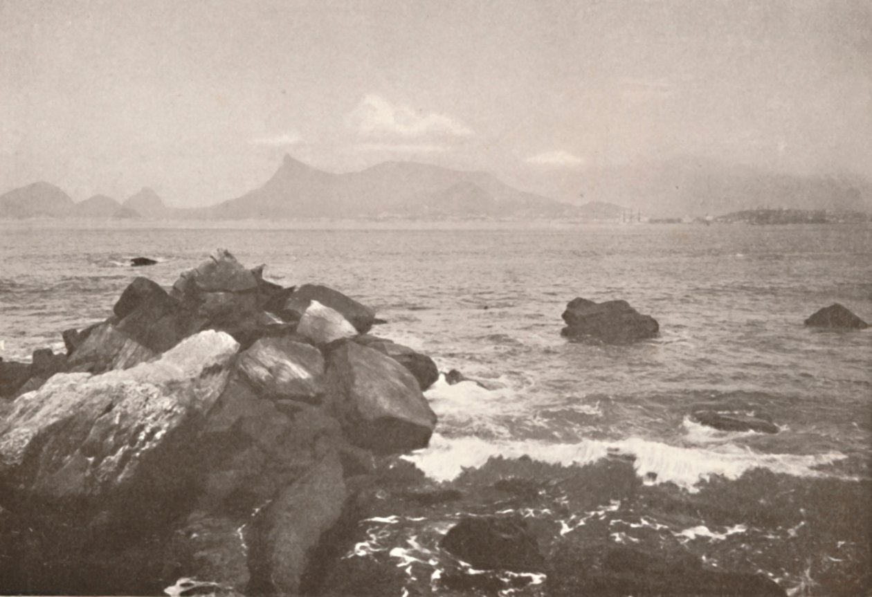 Huzurlu Rio Körfezi, 1914 by Unbekannt