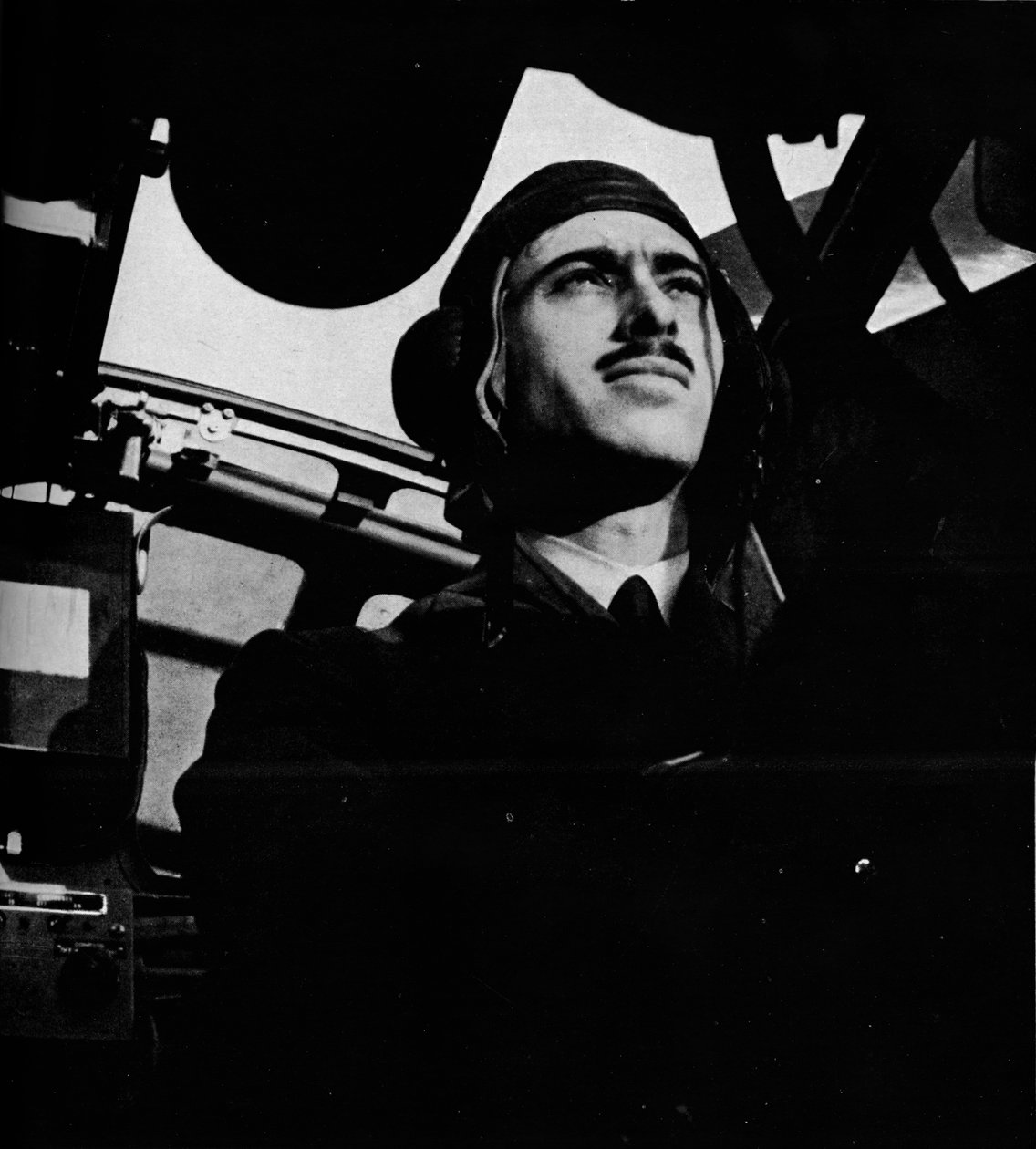 İngiliz Sahil Komutanlığı uçağının pilotu, c1940 1943 by Unbekannt