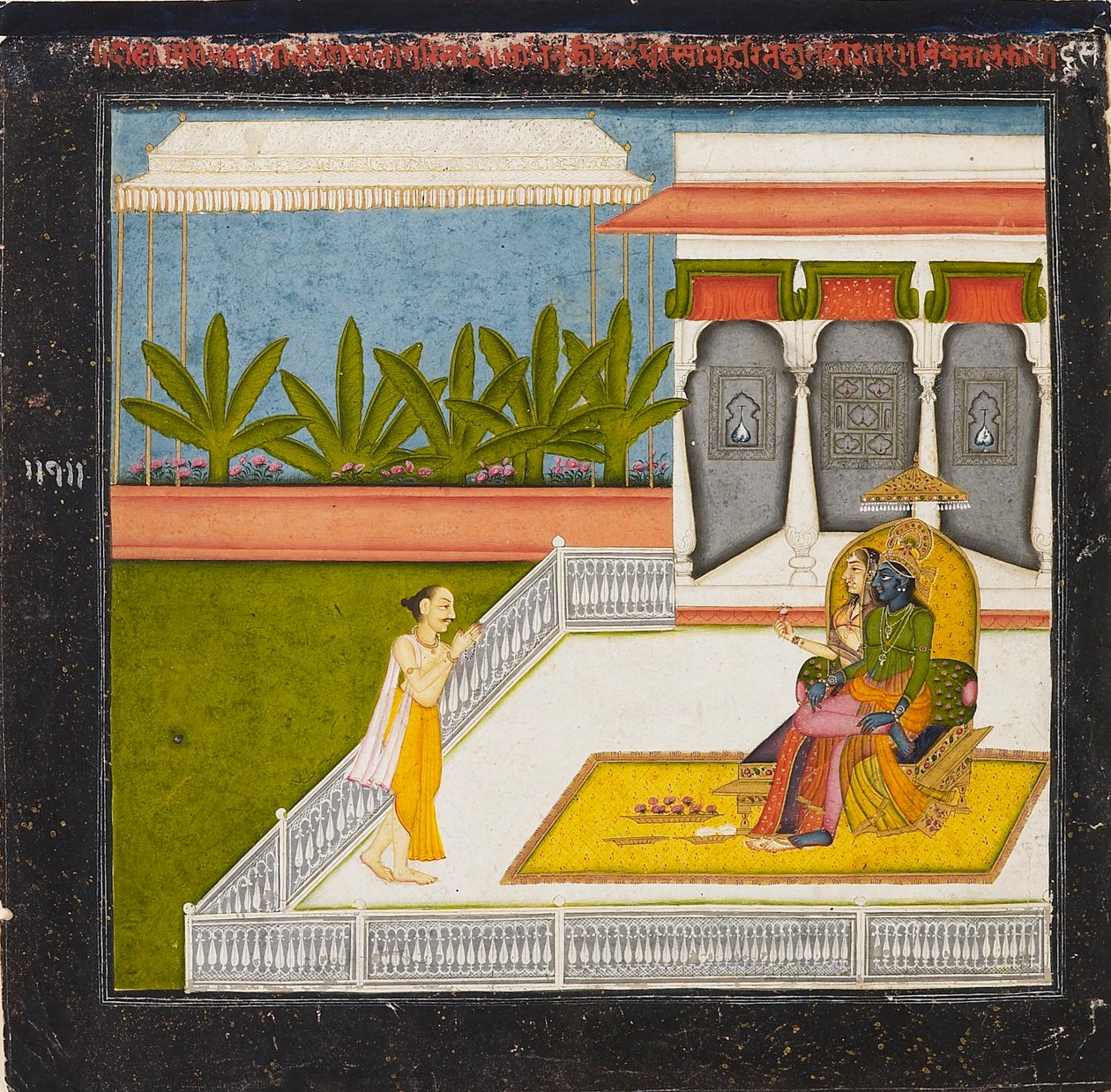 Şair Bihari Lal, Krishna ve Radha