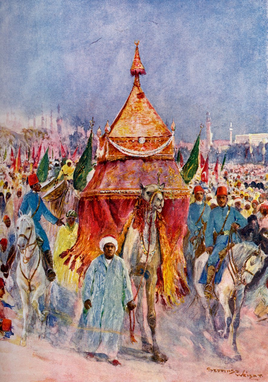 Mahmal alayı, Kahire, Mısır by Unbekannt
