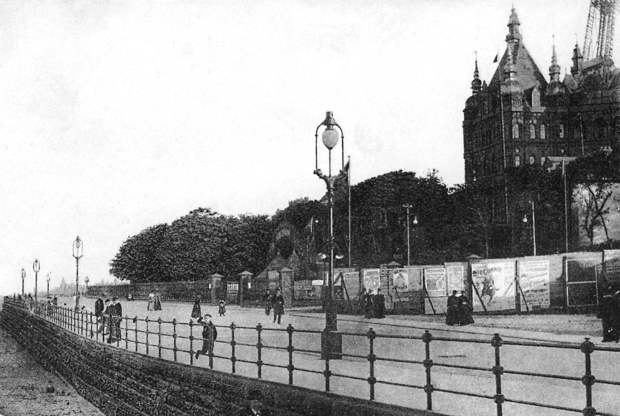 Gezinti yeri, New Brighton, Doğu Sussex, 1900