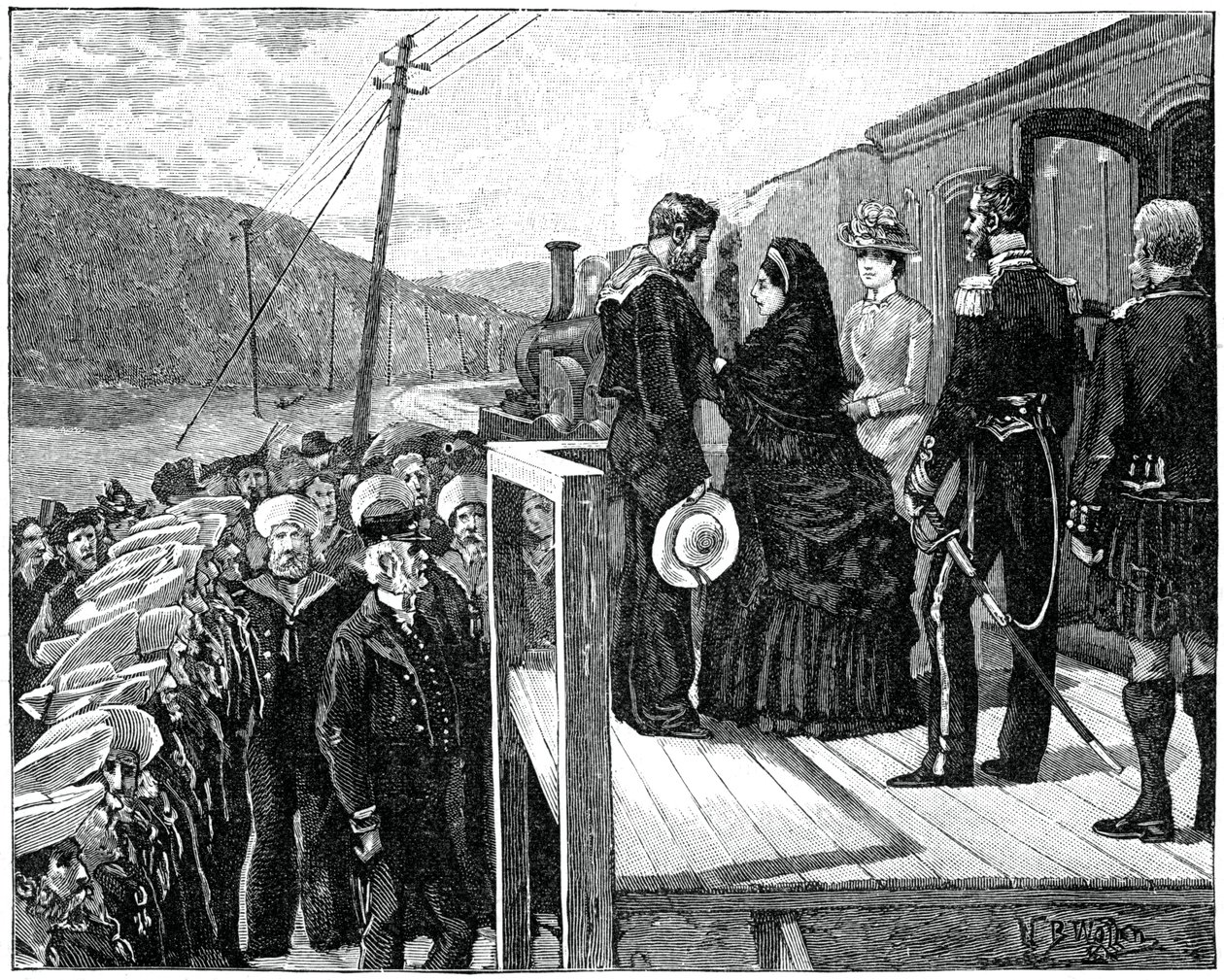 Kraliçe, Albert Madalyasını sahil güvenlik George Oatley