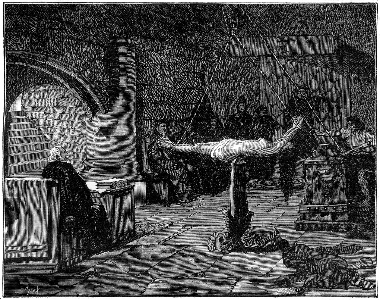 Olağanüstü soru, aşırı işkence biçimi, 1882-1884 by Unbekannt