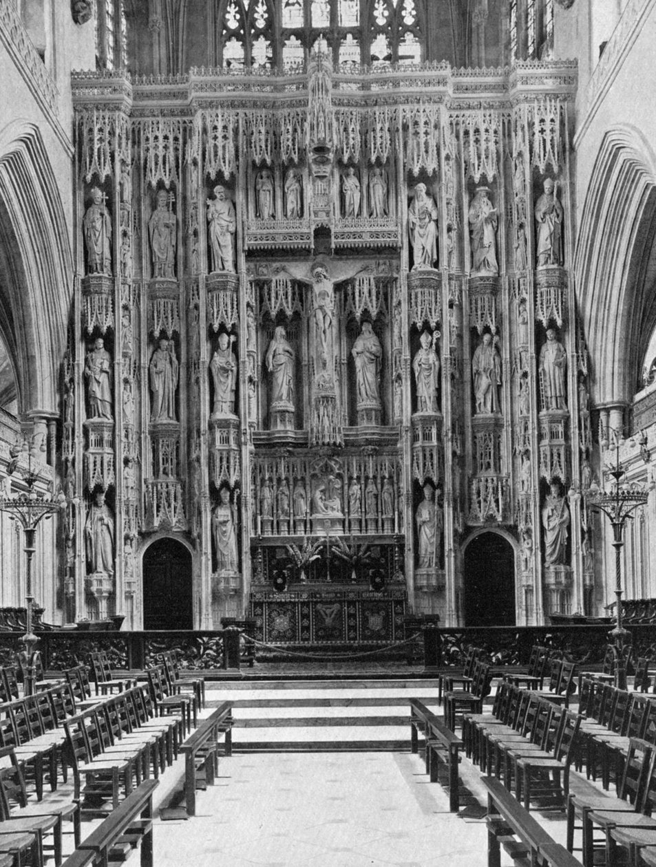 Winchester Katedrali'nin tekrarları, 1924-1926 by Unbekannt