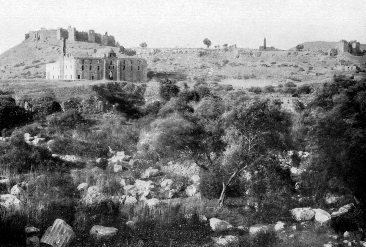 Diana Tapınağı kalıntıları, Efes, İzmir, Türkiye, 1926 by Unbekannt