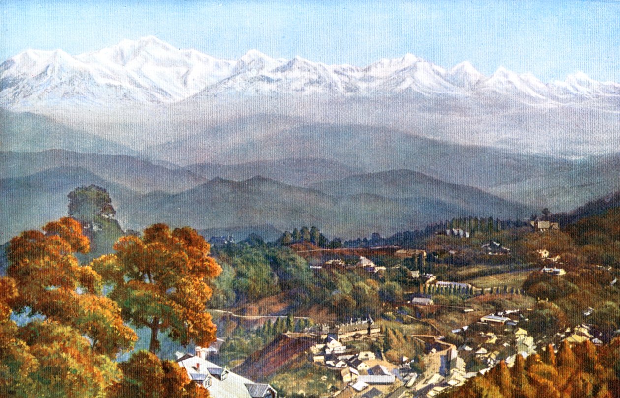 Jalapahar, Darjeeling, Hindistan