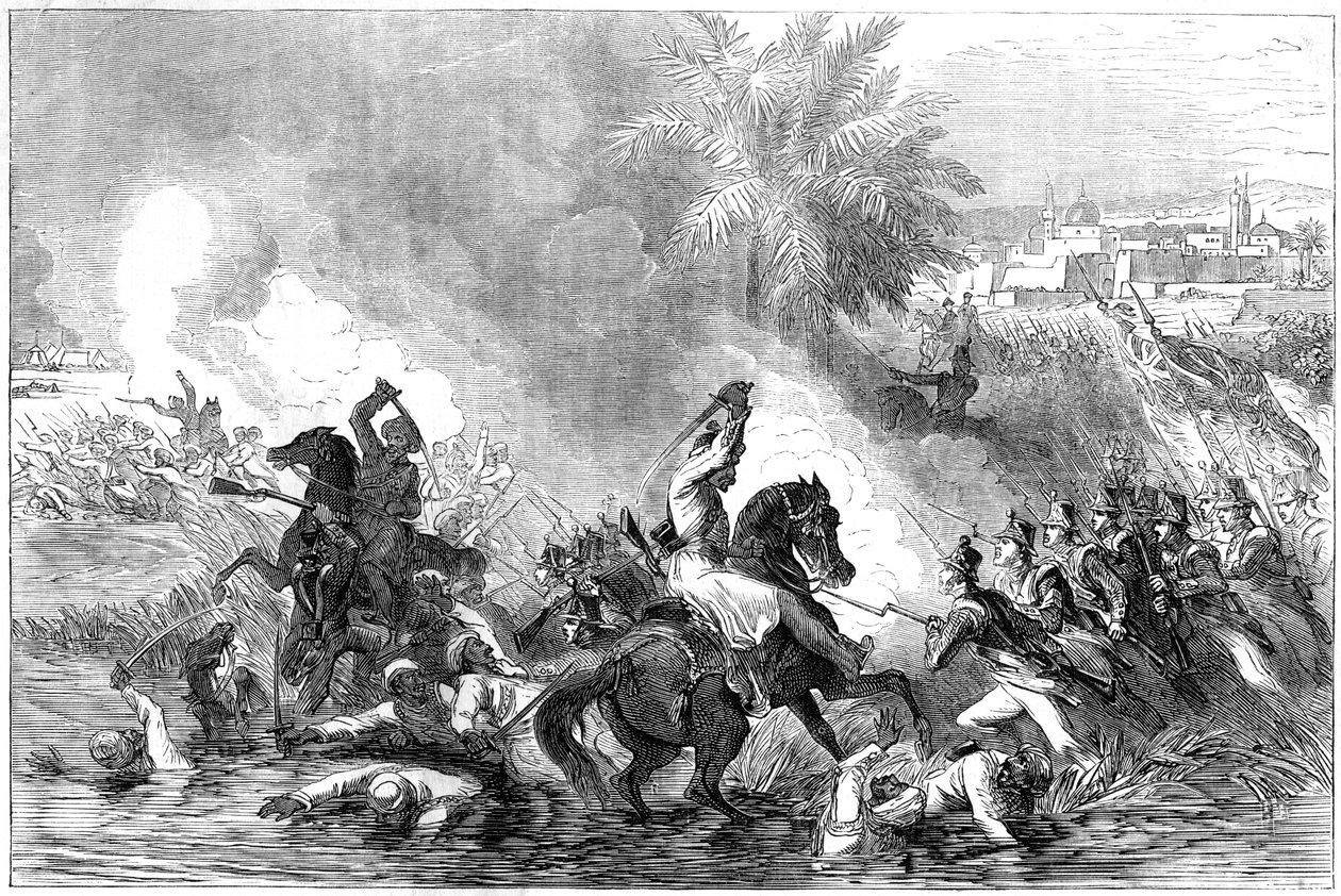 Celalabad garnizonunun sortisi, Afganistan, 1842 by Unbekannt
