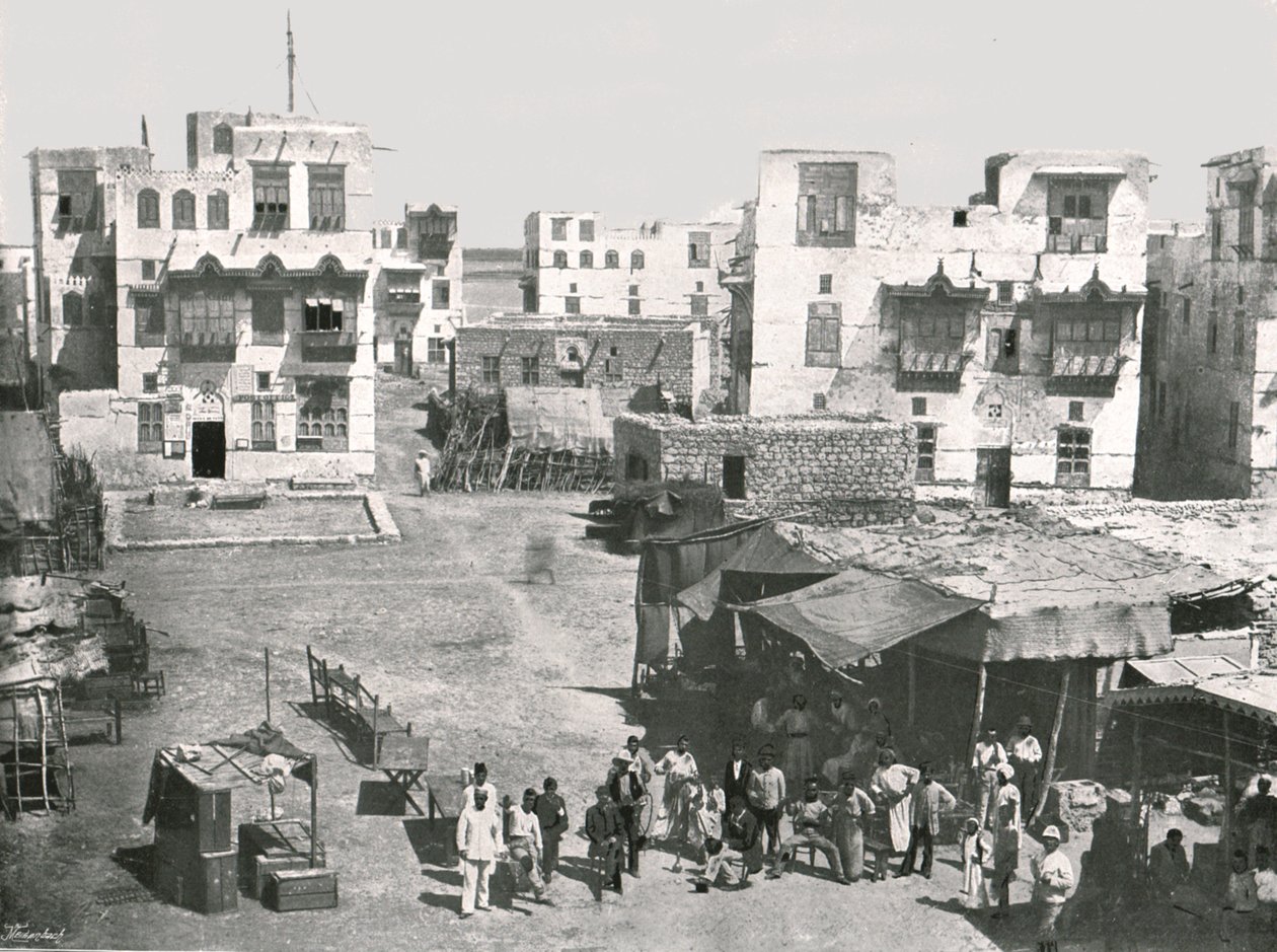Postane caddesi, Sevakin, Sudan, 1895. by Unbekannt