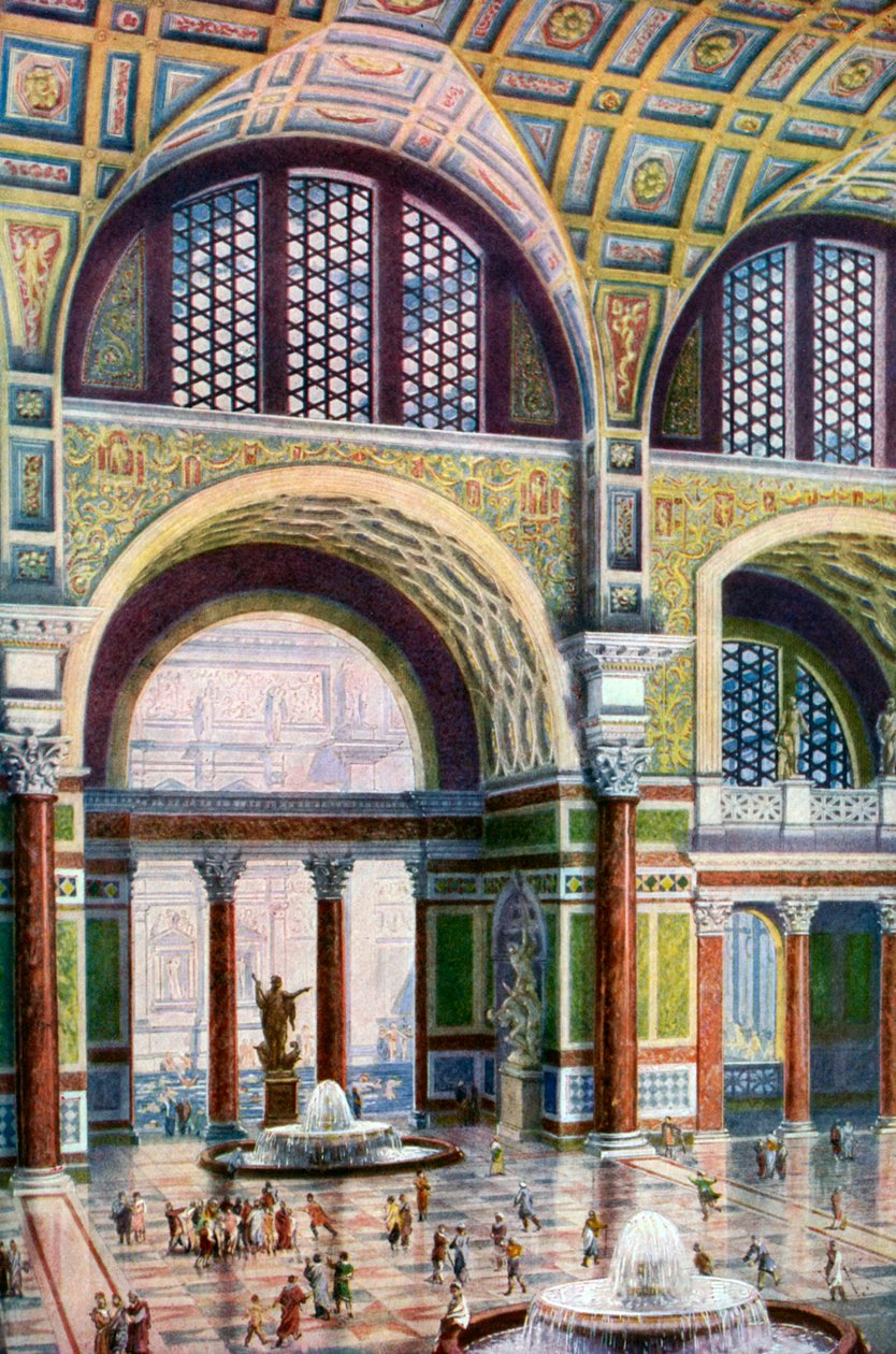 Caracalla Hamamlarının ılıklığı, Roma, İtalya, 1933-1934 by Unbekannt