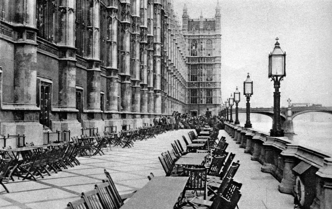 Avam Kamarası terası, Londra, 1926-1927 by Unbekannt