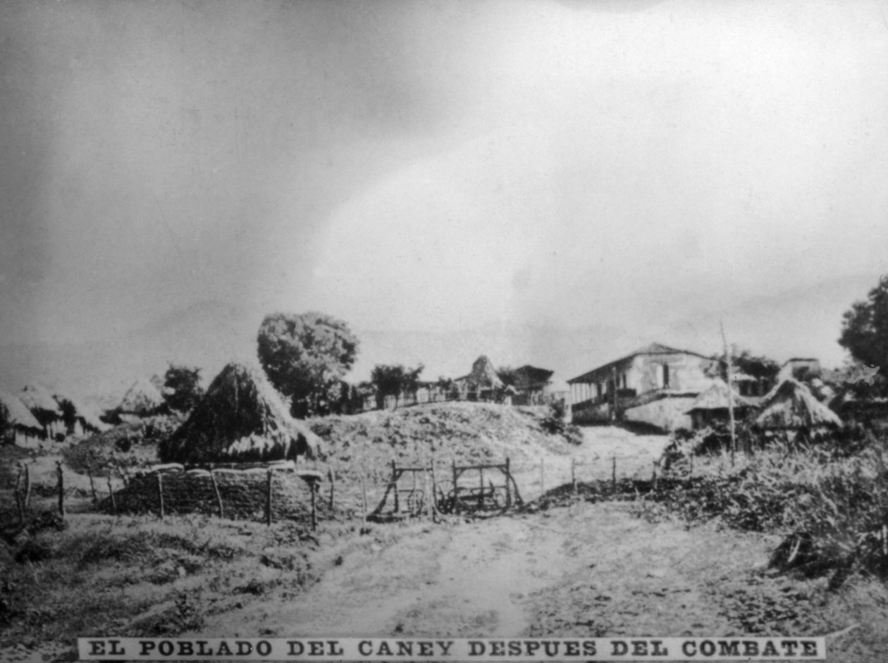 Savaştan sonra Caney kasabası, 1898, 1920