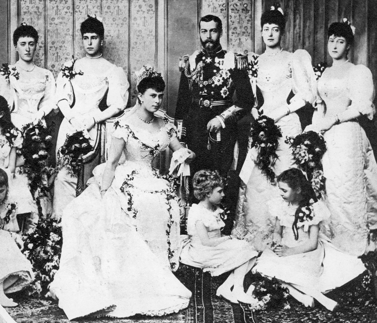 Kral George ve Kraliçe Mary