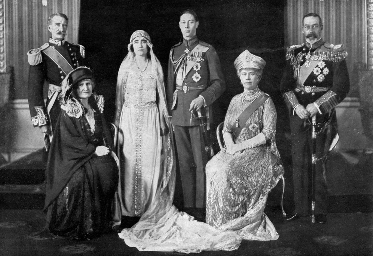York Dükü ve Leydi Elizabeth Bowes-Lyon