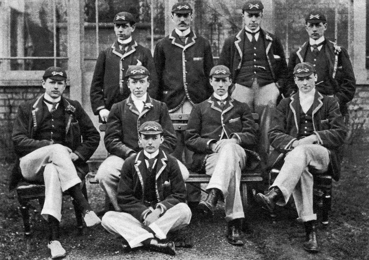 Kazanan Oxford tekne yarışı ekibi, 1896 1937 by Unbekannt