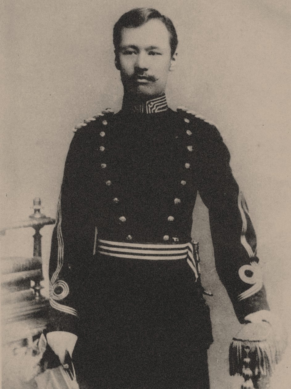 Genç Mori Ogai 1862-1922, birinci sınıf askeri doktora atanmasından sonra Almanya