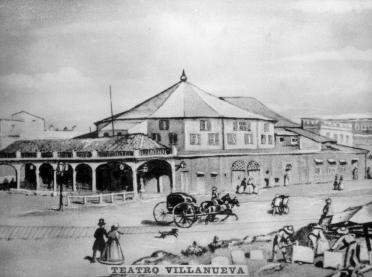 Tiyatro Villanueva, 1869, 1920'ler by Unbekannt