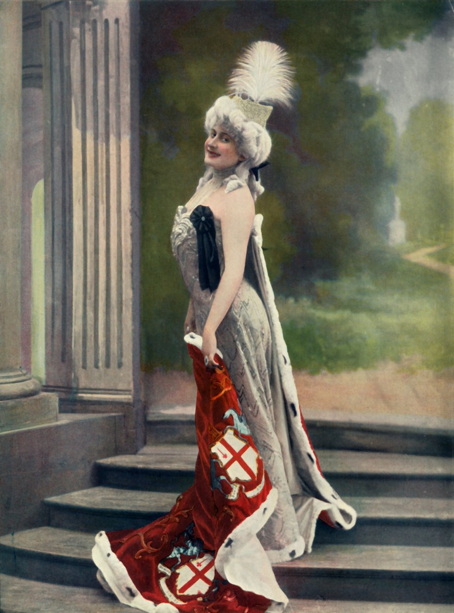 Çeşit Tiyatrosu. - Paris Aux Çeşitleri - La Commere. - Bayan Saulier, 1904. by Unbekannt