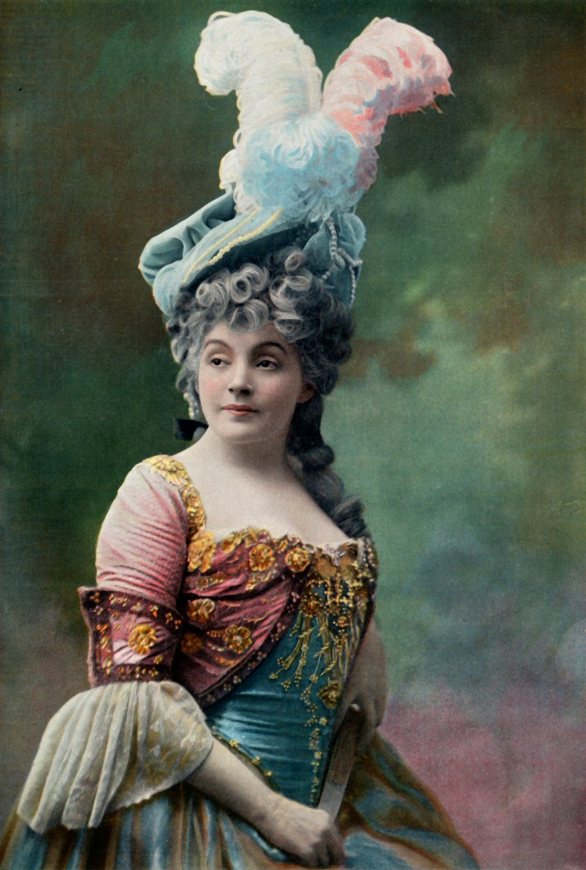Belediye Tiyatrosu De La Gaite - Madam Rejane, Montansier rolü. - Montansier, 1904. by Unbekannt