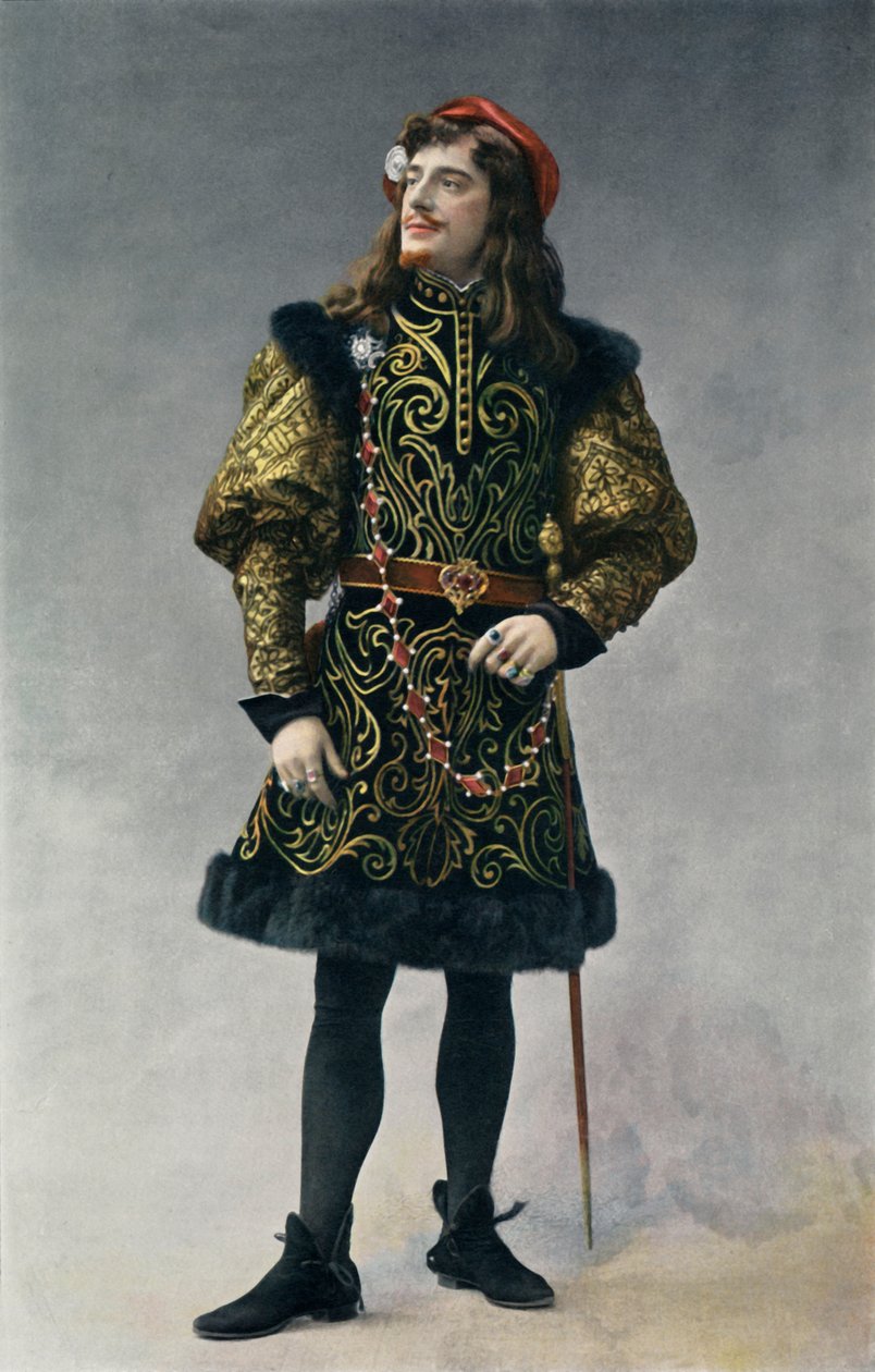Tiyatro Ulusal De Opera-Comique. - Kraliçe Fiamette - Giorgio dAst. - Bay Jean Perier, 1904. by Unbekannt