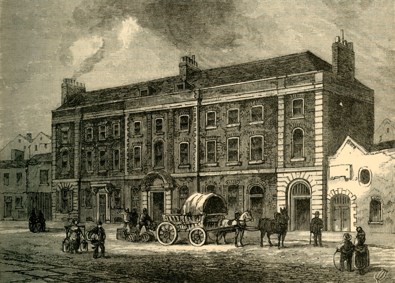 Tiyatro, Portekiz Caddesi, 1881. by Unbekannt