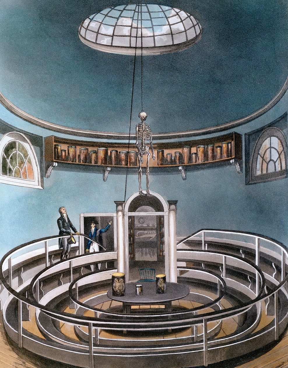 Anatomi Tiyatrosu, Cambridge, 1815 by Unbekannt