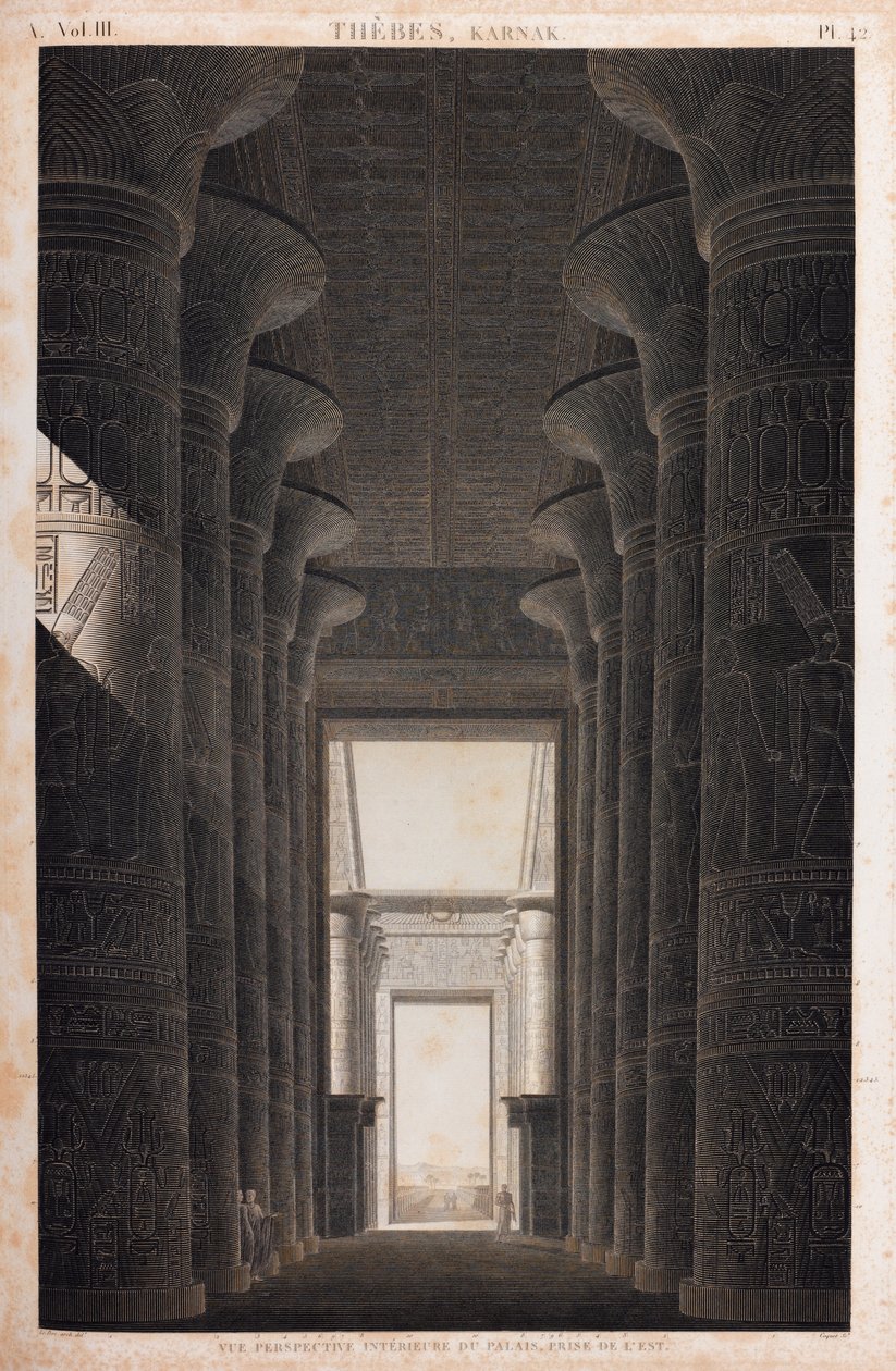 Teb: Karnak by Unbekannt