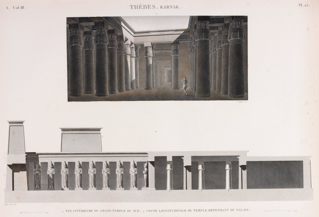 Teb: Karnak by Unbekannt