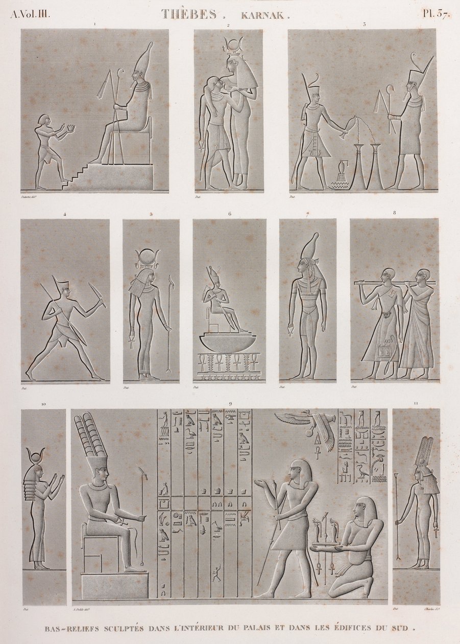 Teb, Karnak by Unbekannt