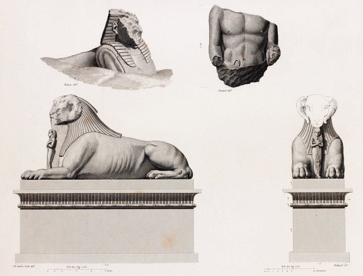 Teb: Karnak, yakın çekim by Unbekannt