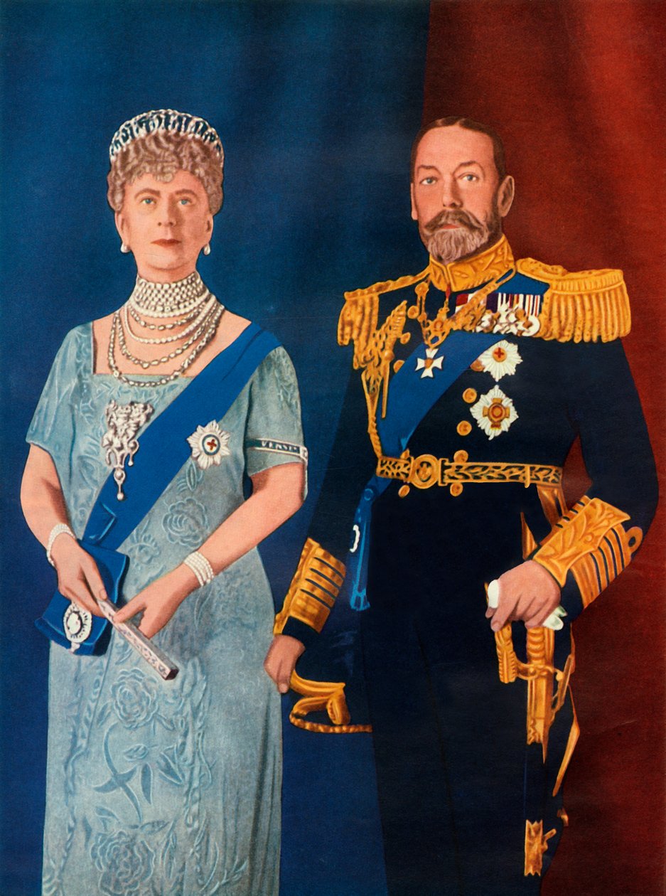 Majesteleri Kral George V ve Kraliçe Mary, 1935, 1951