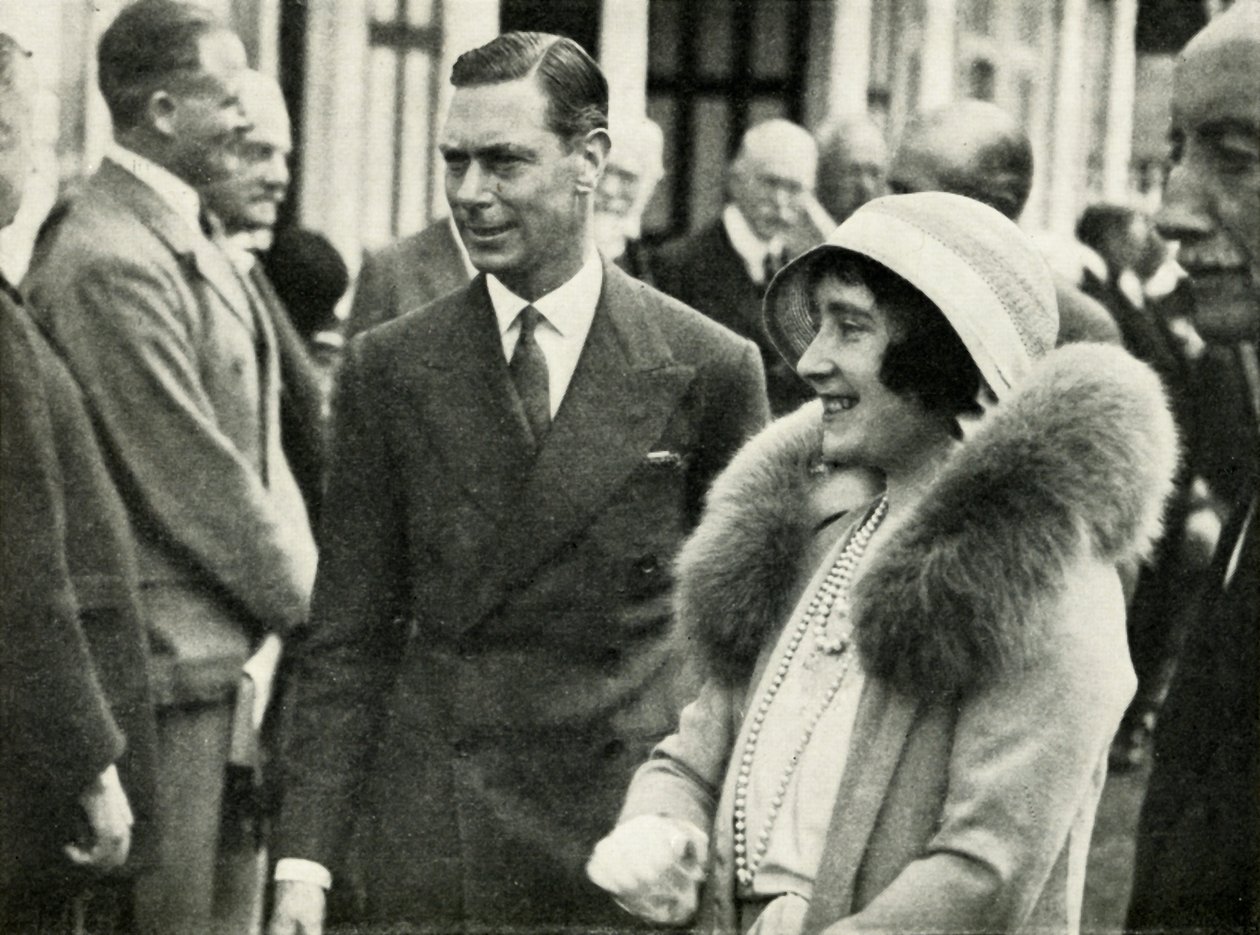Kraliyet Tarım Fuarında Majesteleri, Southampton, 1932, 1937. by Unbekannt