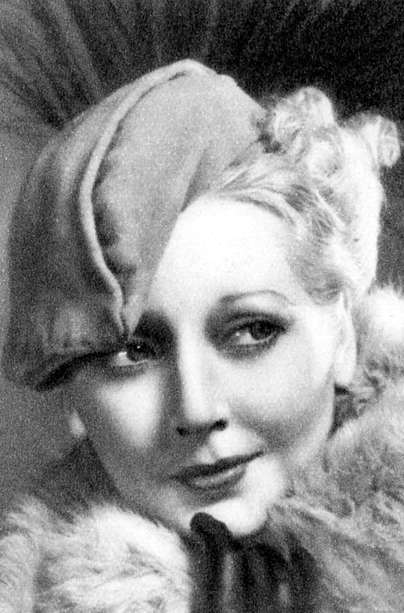 Thelma Todd, Amerikalı aktris, 1934-1935 by Unbekannt
