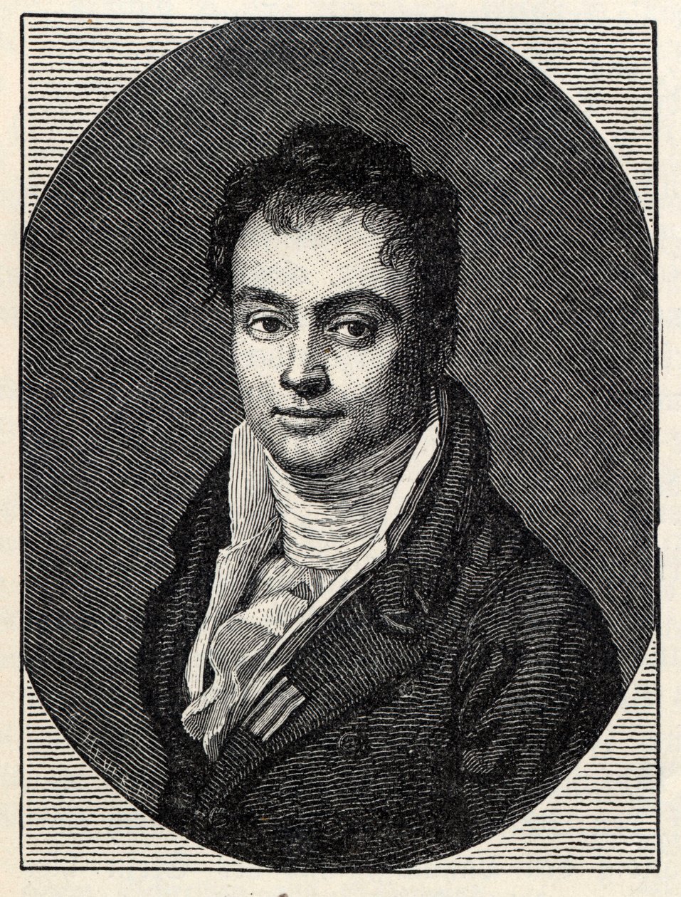 Theodor Gottlieb von Hippel Genç 1775-1843. by Unbekannt