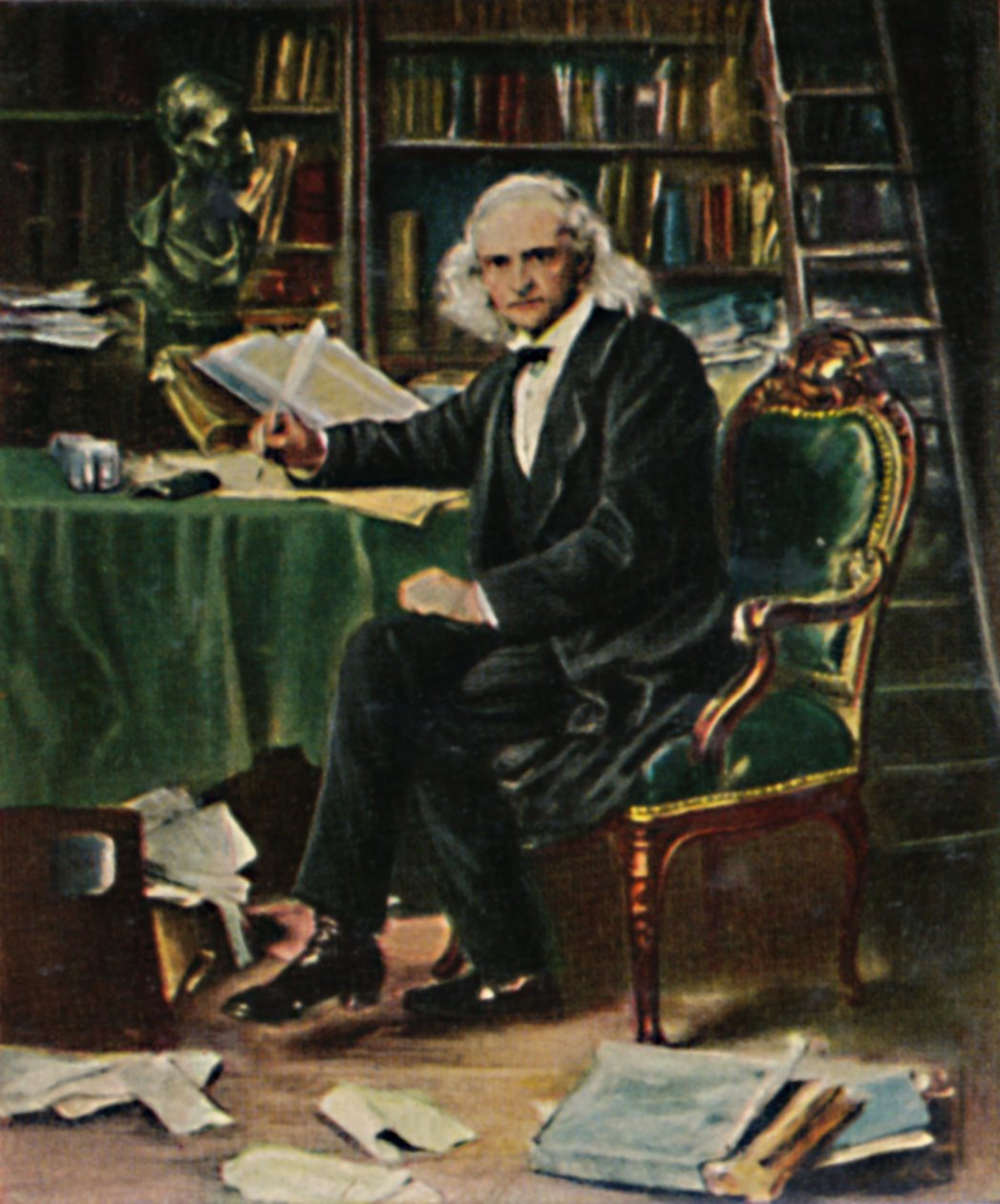 Theodor Mommsen 1817-1903. - Knaus
